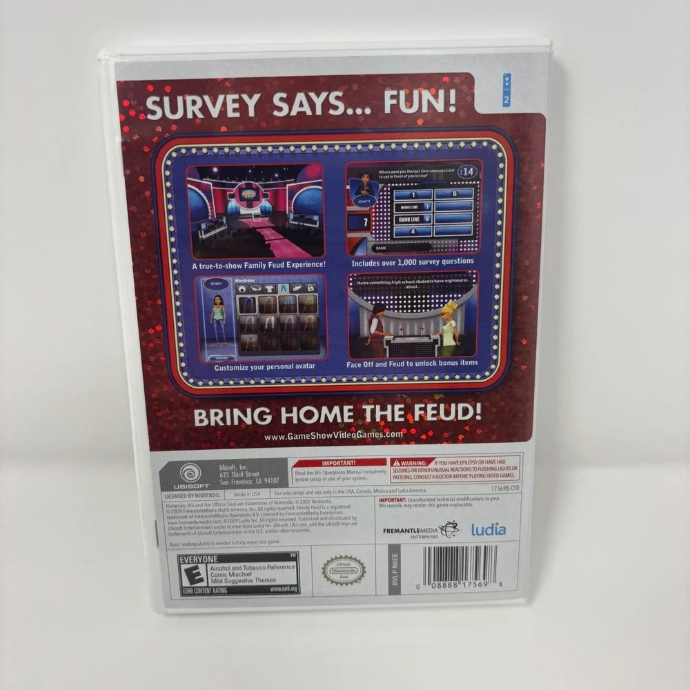 Nintendo wii video